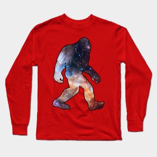 Bigfoot - Galaxy Long Sleeve T-Shirt